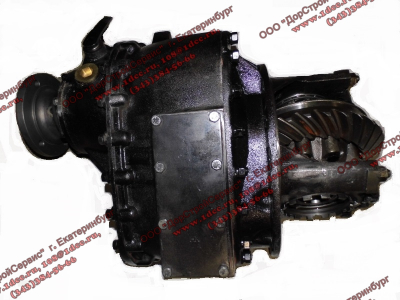 Редуктор среднего моста (28/17, 35:35, i-5.73, фланец 4х180) H/DF/C/SH HOWO (ХОВО) AZ9114320214 фото 1 Брянск