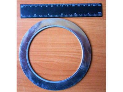 Прокладка турбины (кольцо металлоасбест) d-100, D-135 H HOWO (ХОВО) DZ91189180002 фото 1 Брянск