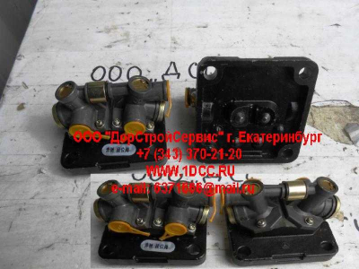 Клапан управления делителем КПП ZF КПП (Коробки переключения передач) 750132008 фото 1 Брянск