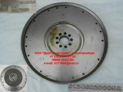 Маховик D12 A7 HOWO A7 AZ1246020005A фото 1 Брянск