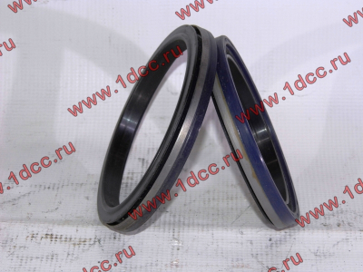 Сальник 100x130x13/14 и 115x140x12.5/16 коленвала WP12 SH (комплект) SHAANXI / Shacman (ШАНКСИ / Шакман)  фото 1 Брянск