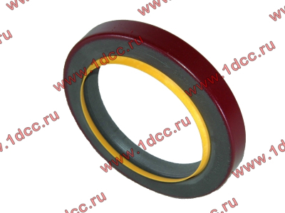 Сальник коленвала передний ДВС Shanghai D9-220 XCMG/MITSUBER D02B-104-02A+B фото 1 Брянск