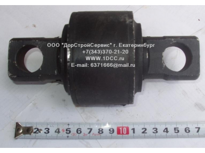 Сайлентблок реактивной штанги прямой/V-образной маленький F FAW (ФАВ)  для самосвала фото 1 Брянск