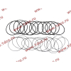 Кольцо уплотнительное гильзы цилиндра (комплект 12 тонких и 12 толстых) двигатель TD226B6G Lonking CDM (СДМ) 01153804/01153805 фото 2 Брянск