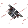 Фланец проходного вала D-165, 8 отв., гладкий, низкий, мелкий шлиц H HOWO (ХОВО) RH199014320205 фото 4 Брянск