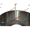 Барабан тормозной задний SH SHAANXI / Shacman (ШАНКСИ / Шакман) 81.50110.0144 фото 5 Брянск